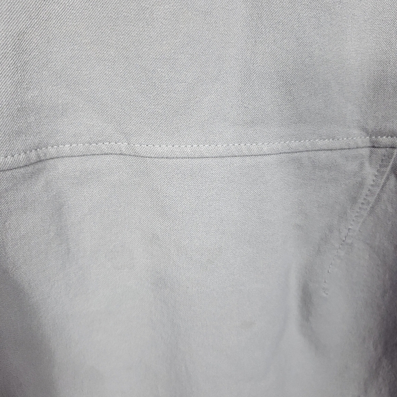 Helmut Lang V neck faux wrap front dress size 2 - Picture 9 of 9